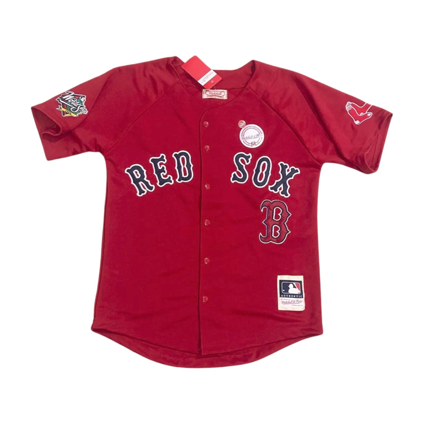 Jersey de béisbol red sox