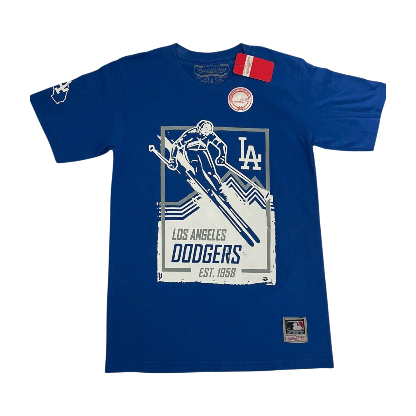 LA Dodgers 1958